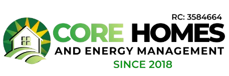 CORE HOMES Logo